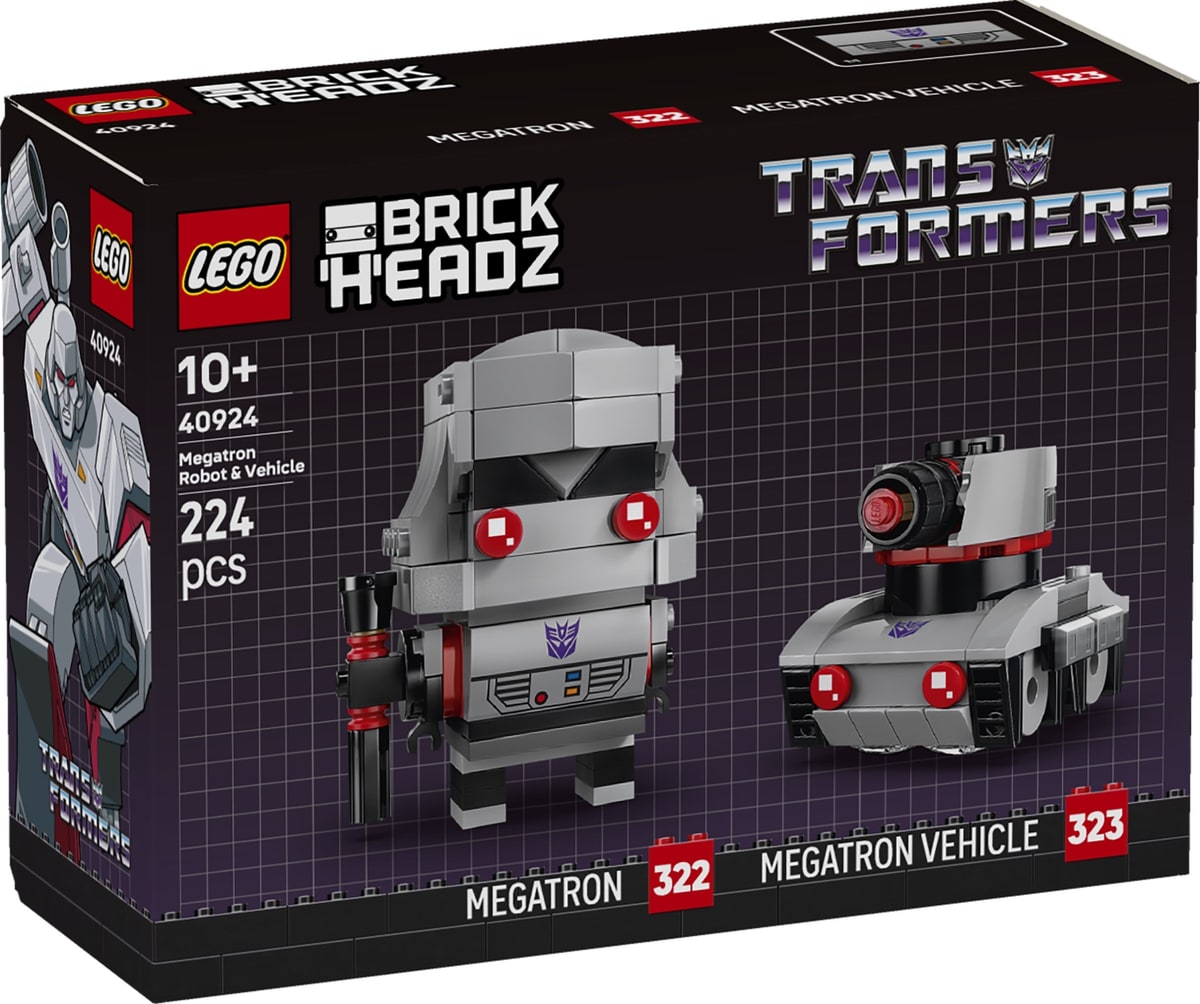 LEGO® 40924 Megatron jako robot i pojazd - zdjęcie 4