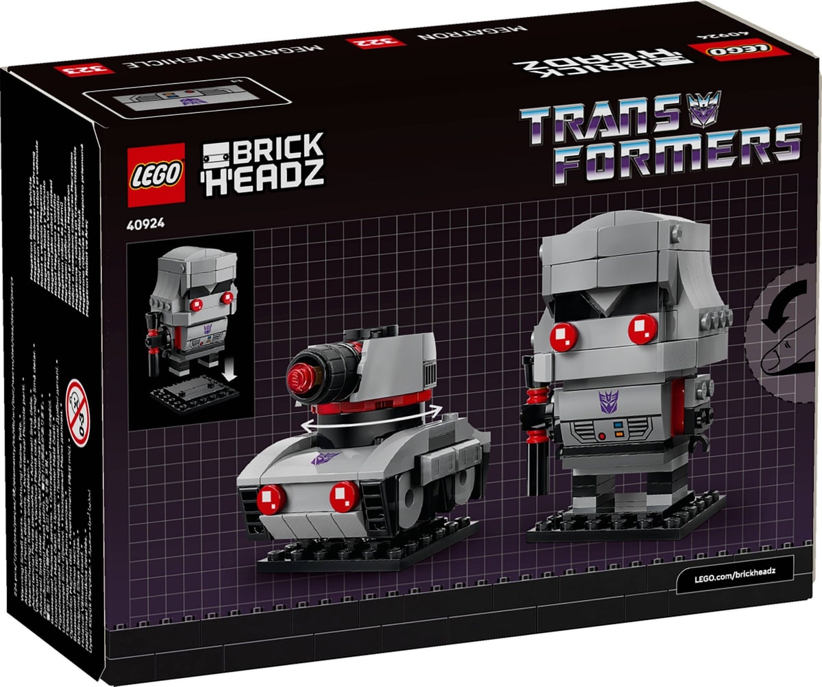 LEGO® 40924 Megatron jako robot i pojazd - zdjęcie 6
