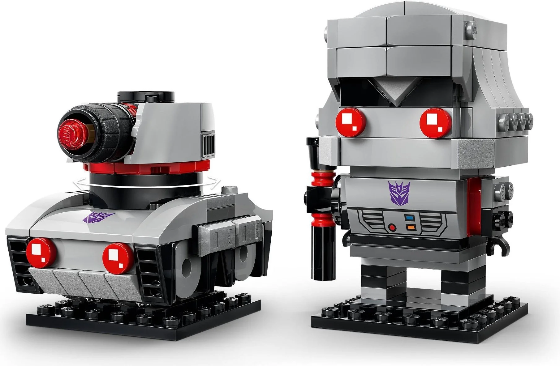 LEGO® 40924 Megatron jako robot i pojazd - zdjęcie 11