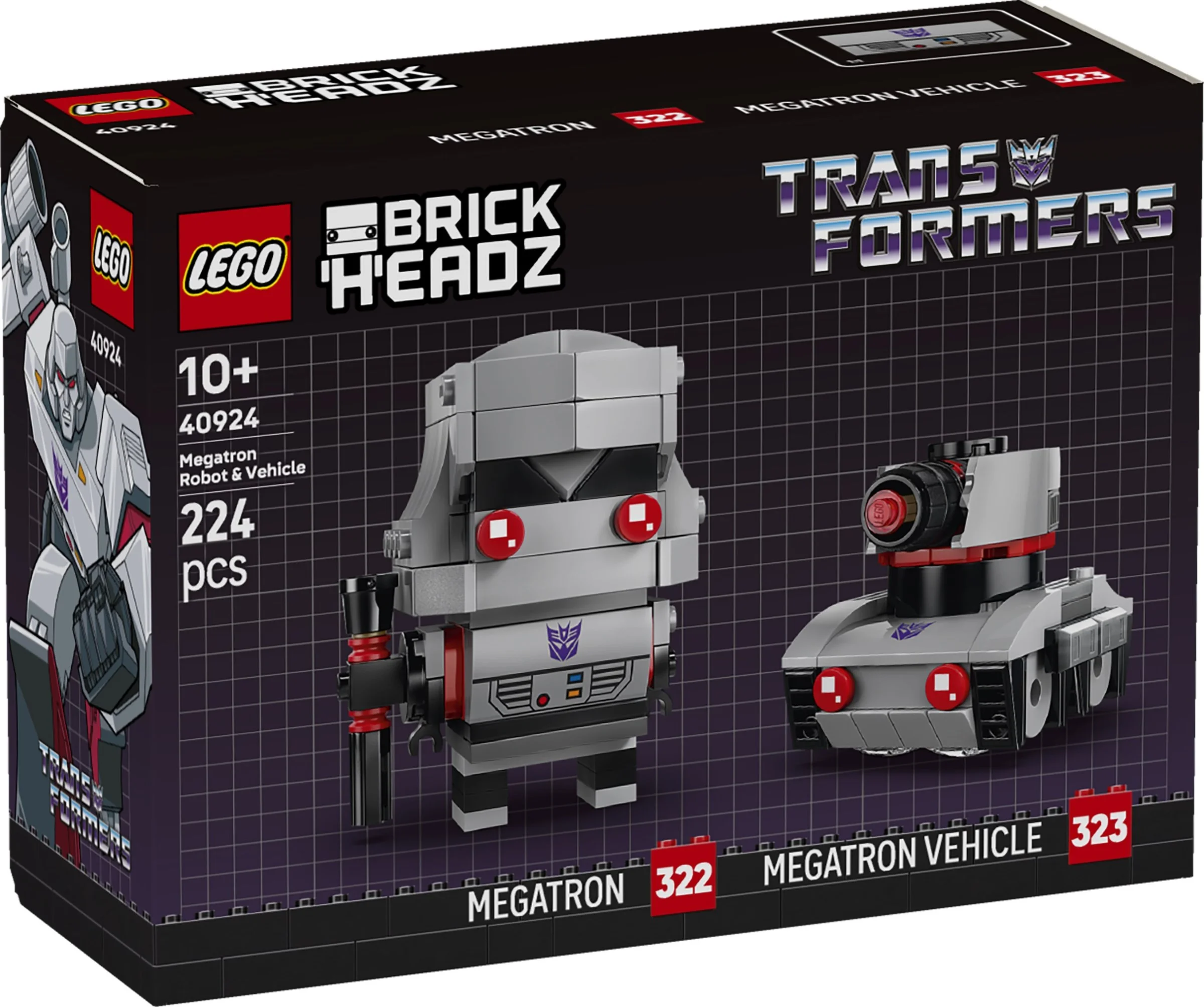 LEGO® 40924 Megatron jako robot i pojazd - zdjęcie 2