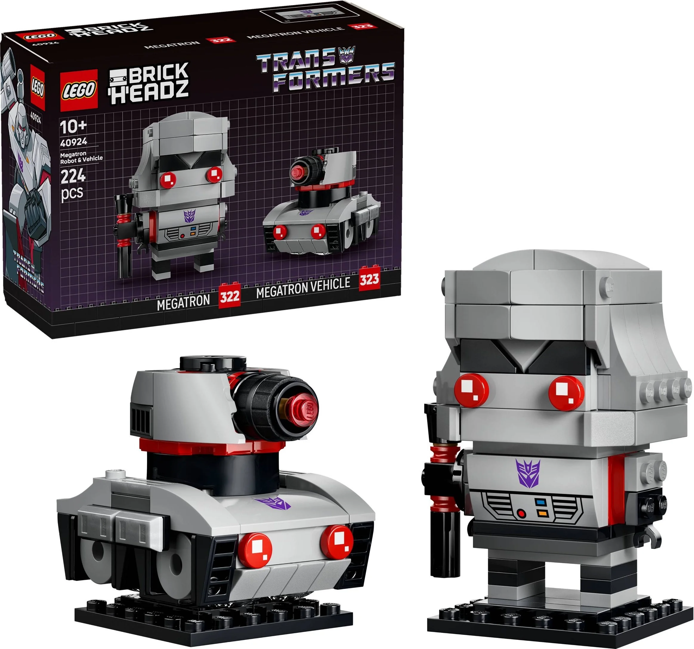 LEGO® 40924 Megatron jako robot i pojazd - zdjęcie 4