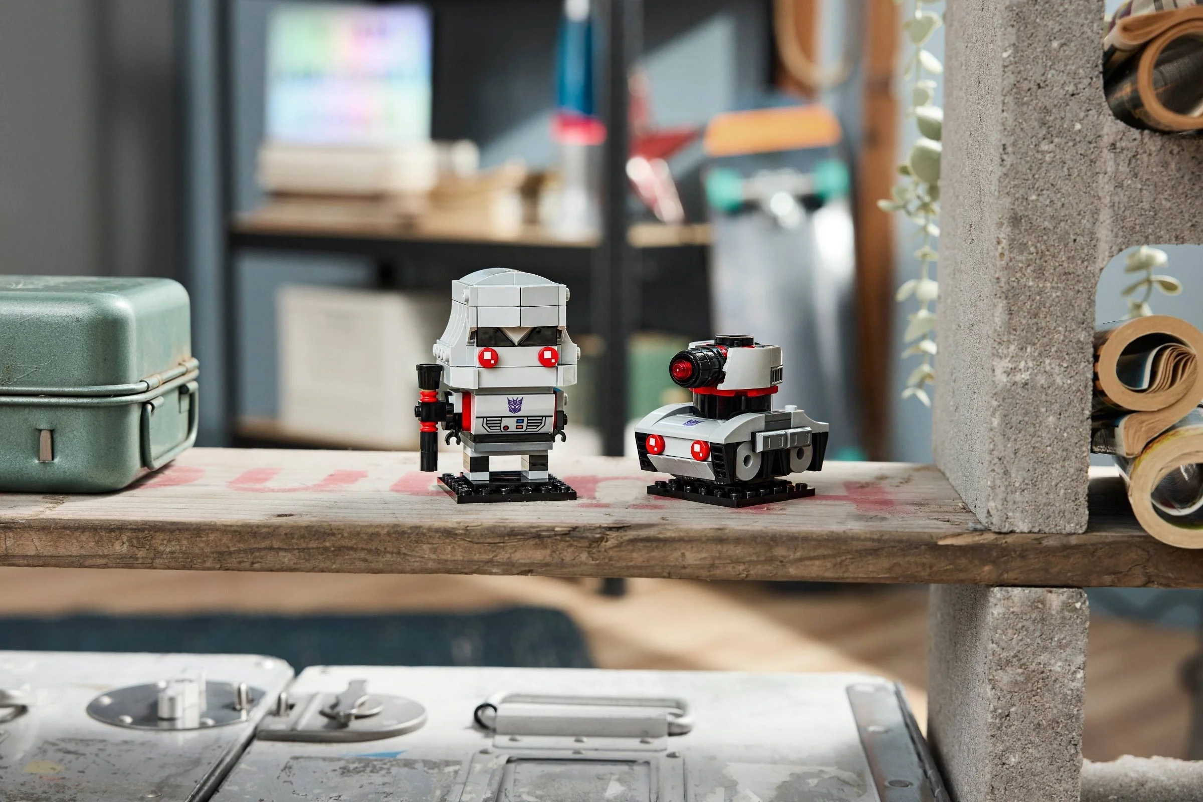 LEGO® 40924 Megatron jako robot i pojazd - zdjęcie 7