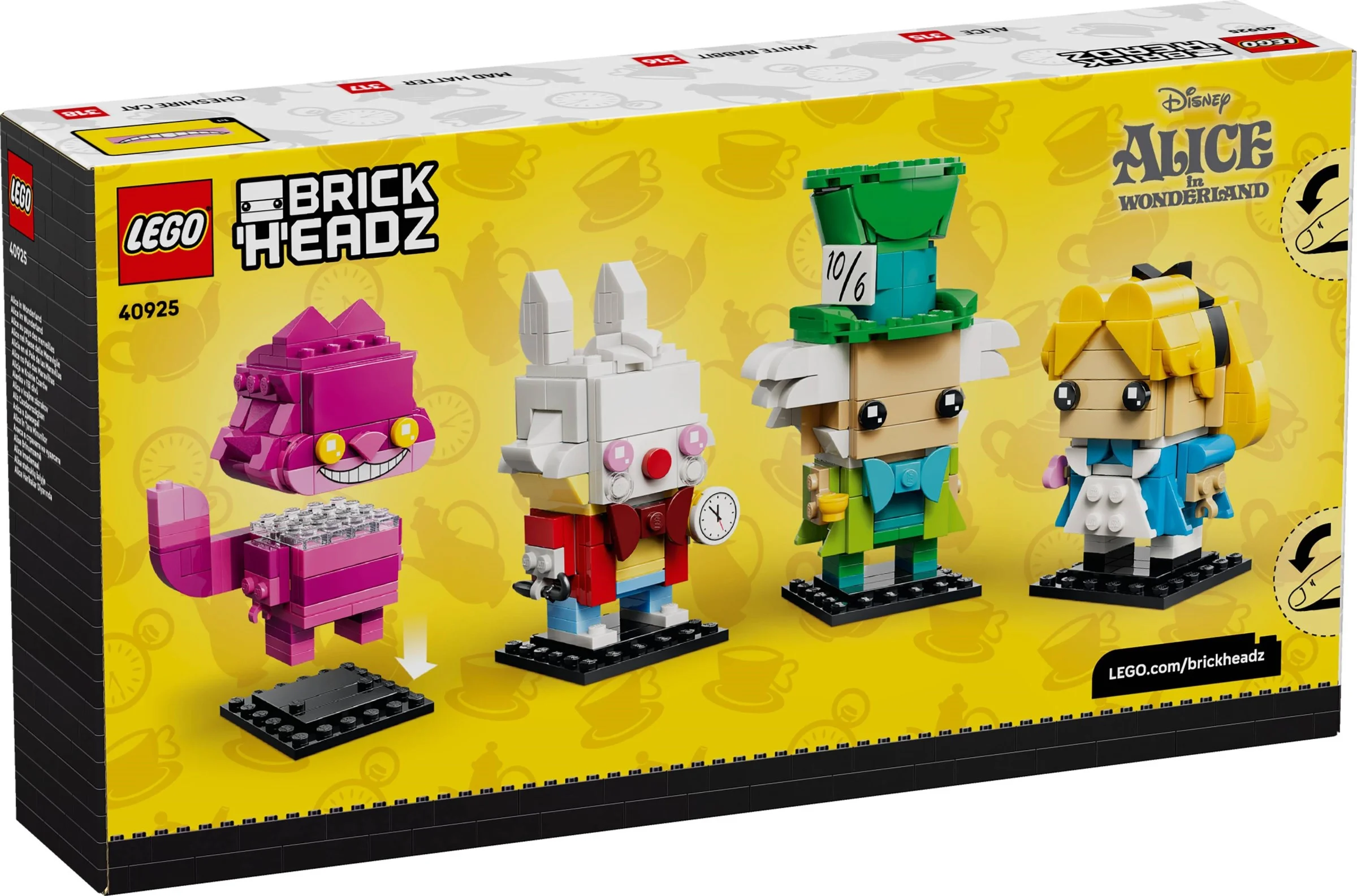 LEGO® 40925 Alicja w Krainie Czarów - zdjęcie 2