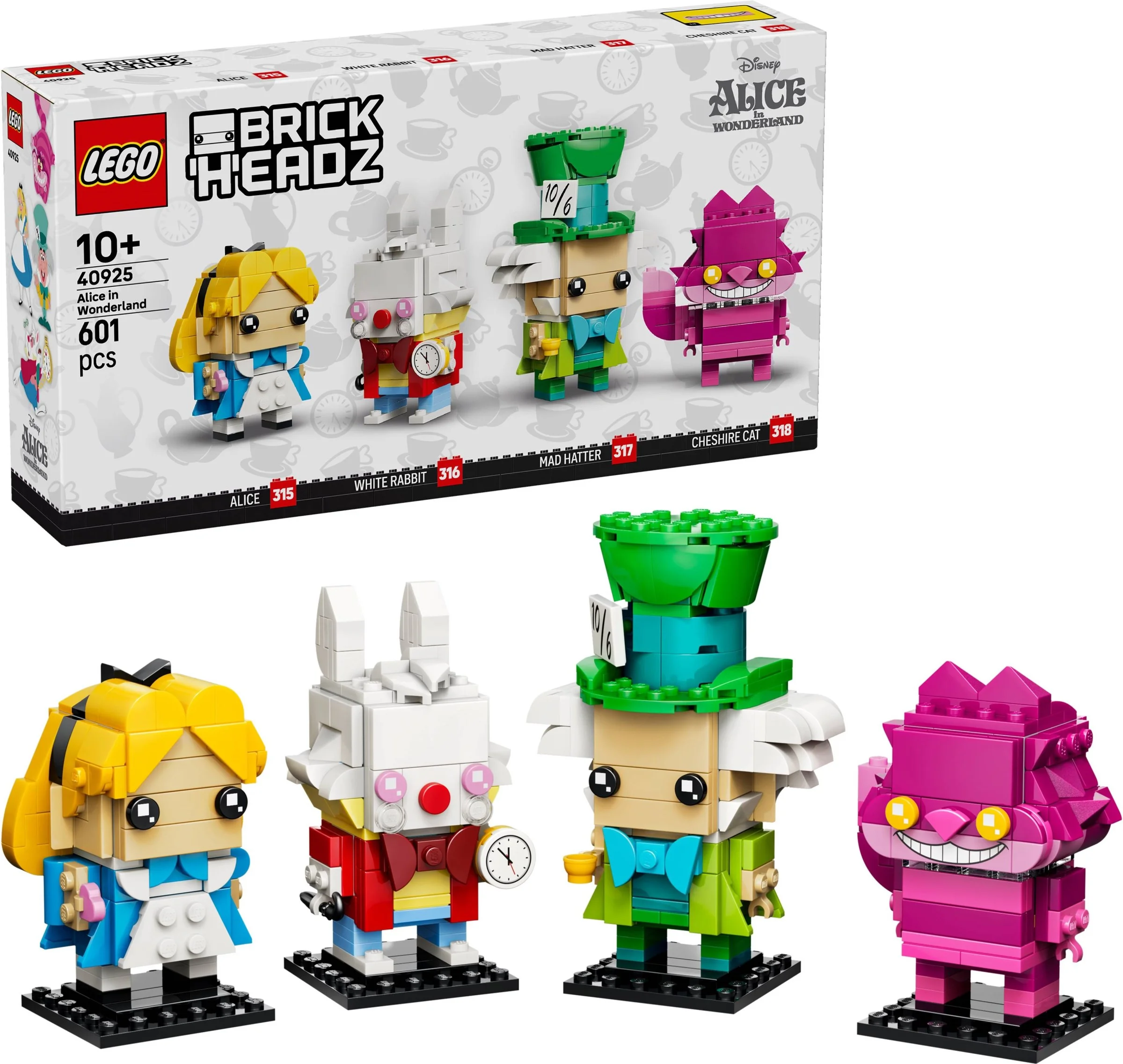LEGO® 40925 Alicja w Krainie Czarów - zdjęcie 3