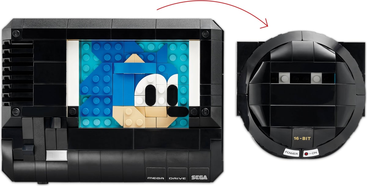 LEGO® 40926 Konsola SEGA Mega Drive - zdjęcie 26