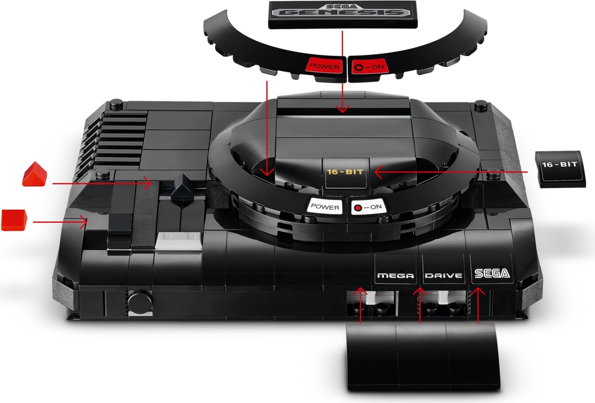 LEGO® 40926 Konsola SEGA Mega Drive - zdjęcie 28