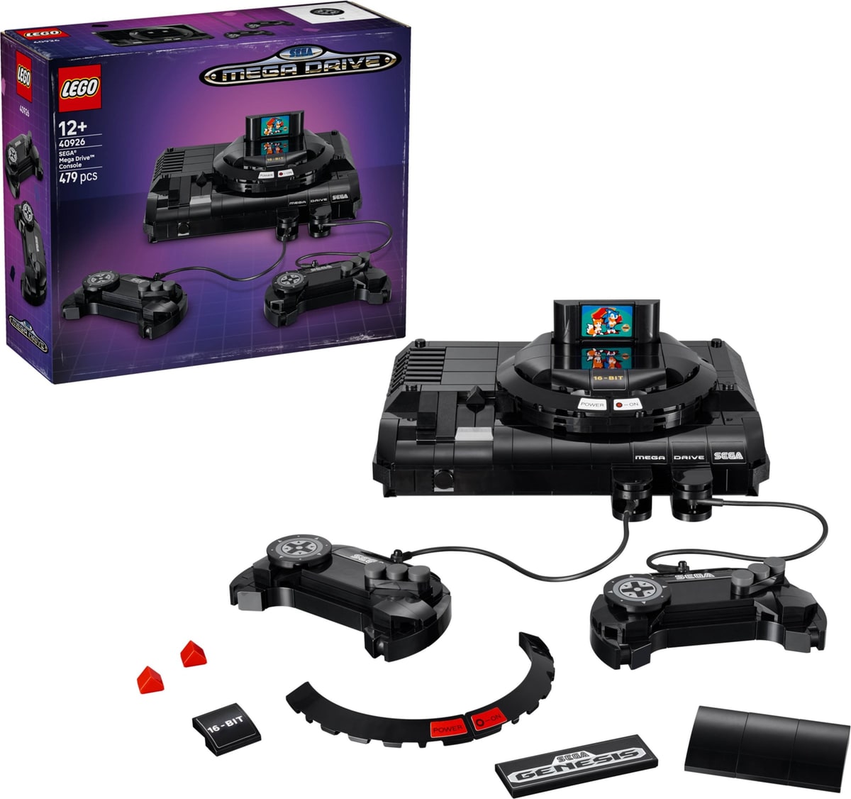 LEGO® 40926 Konsola SEGA Mega Drive - zdjęcie 4