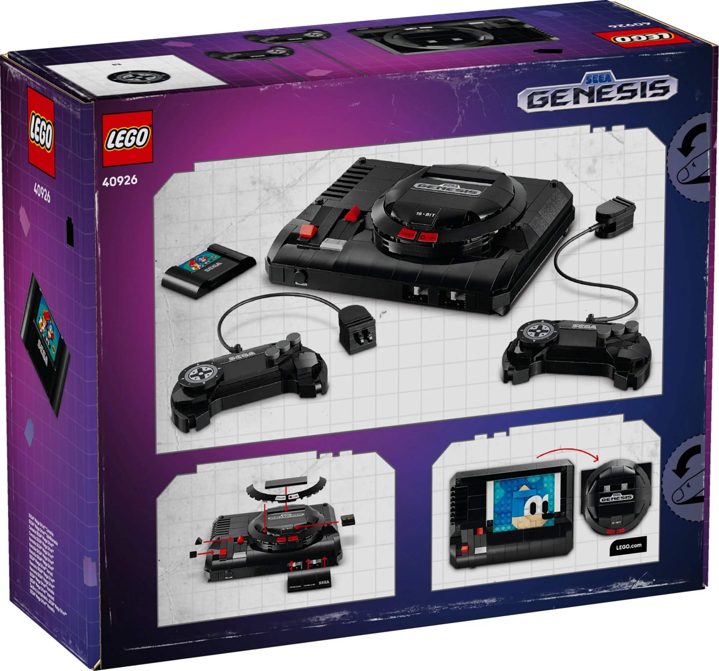 LEGO® 40926 Konsola SEGA Mega Drive - zdjęcie 1