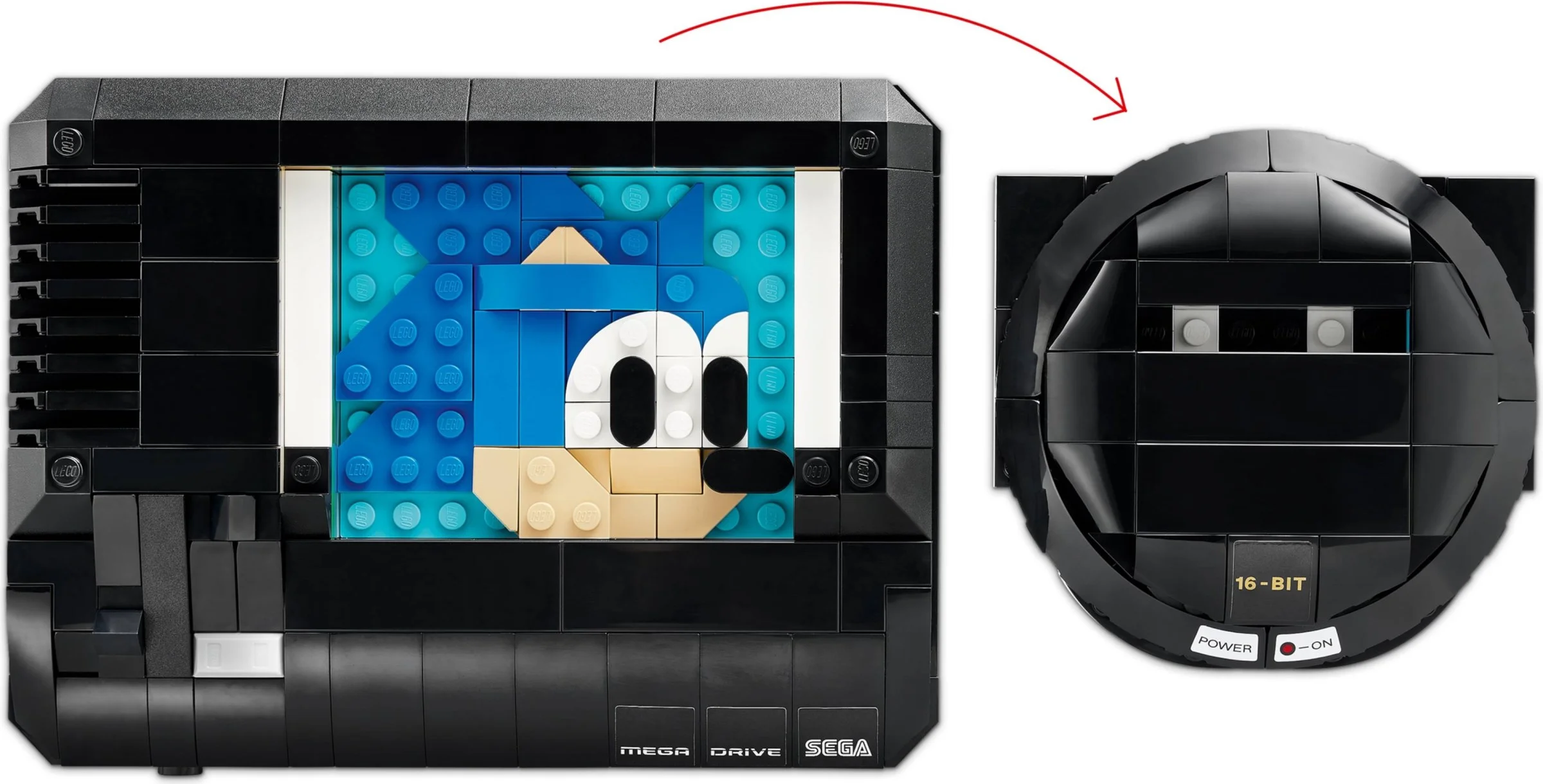 LEGO® 40926 Konsola SEGA Mega Drive - zdjęcie 13