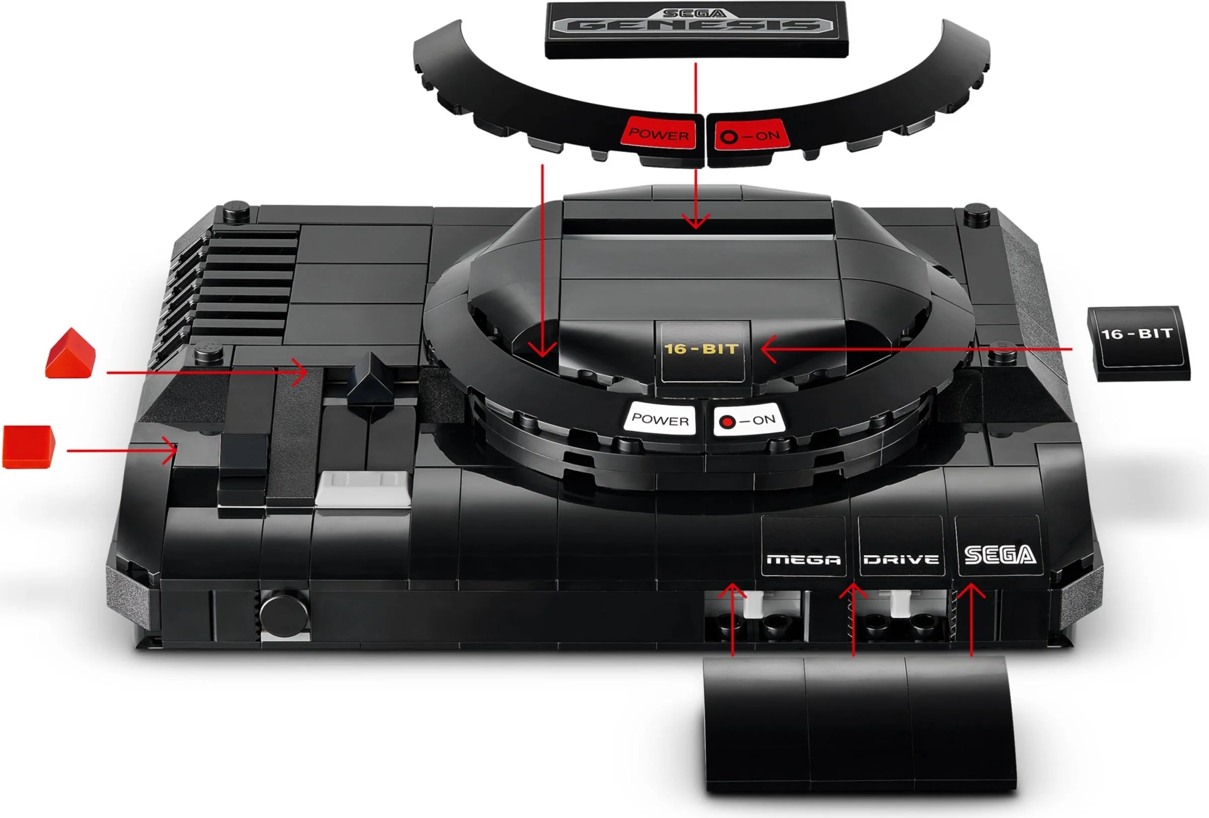LEGO® 40926 Konsola SEGA Mega Drive - zdjęcie 14