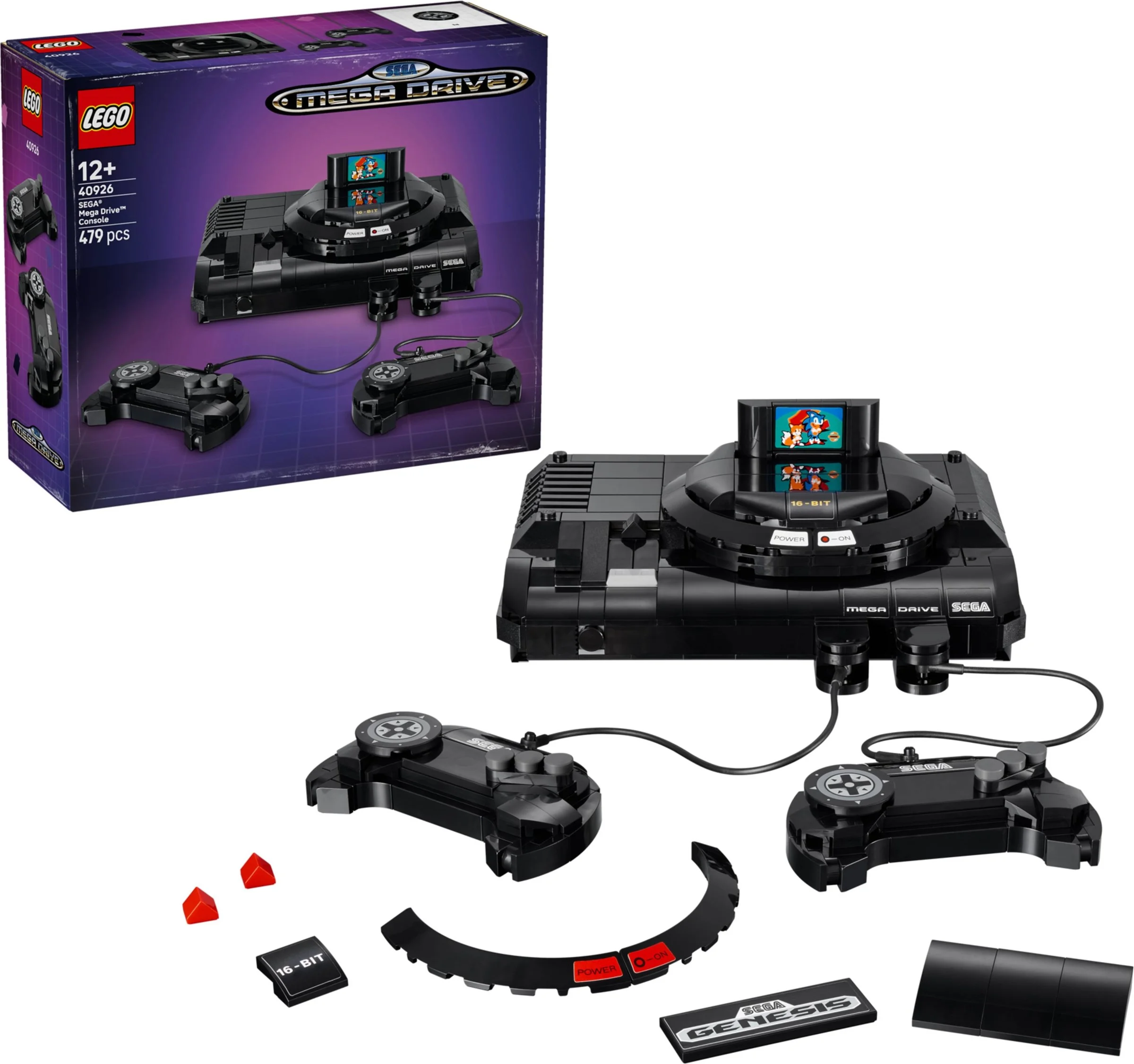 LEGO® 40926 Konsola SEGA Mega Drive - zdjęcie 2