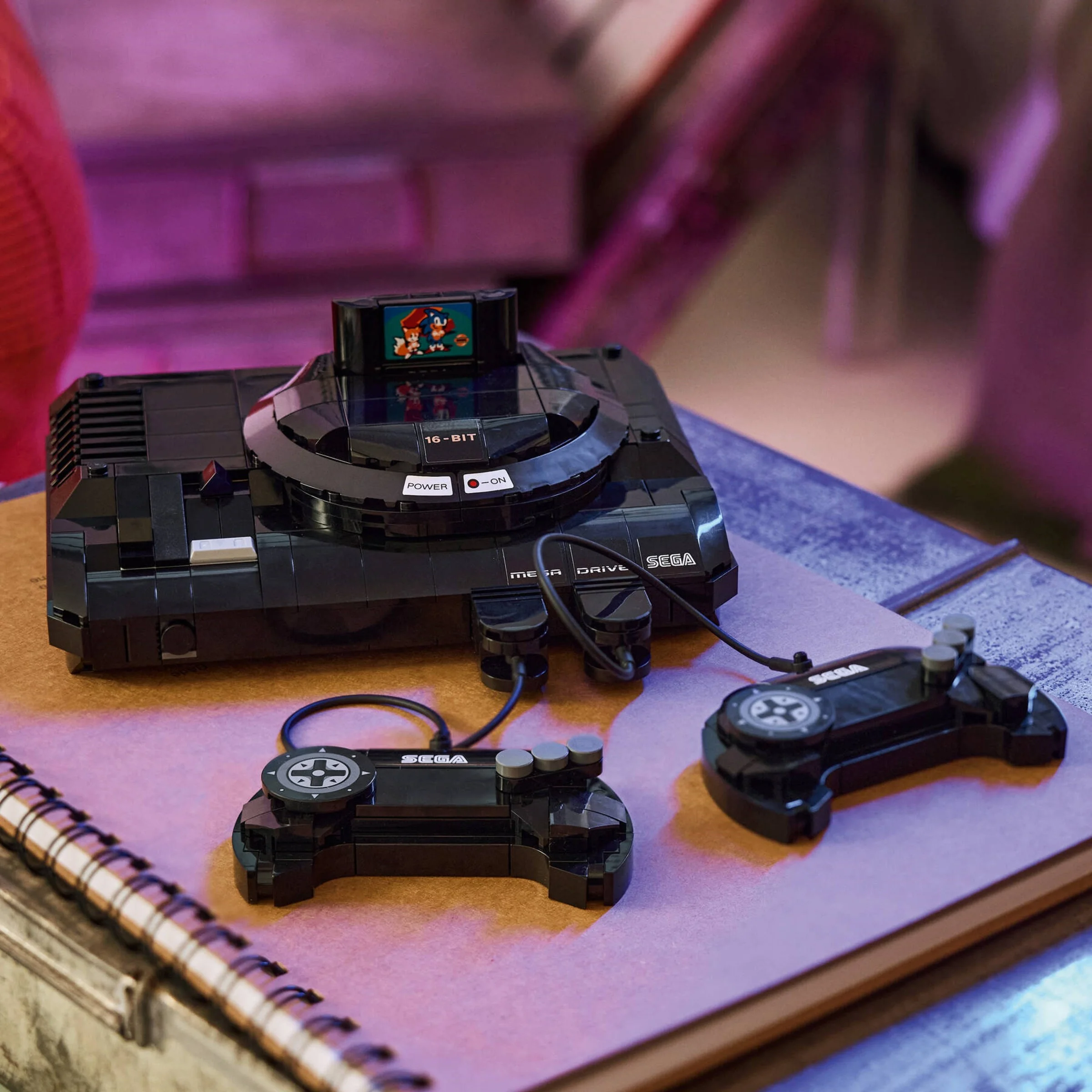 LEGO® 40926 Konsola SEGA Mega Drive - zdjęcie 4
