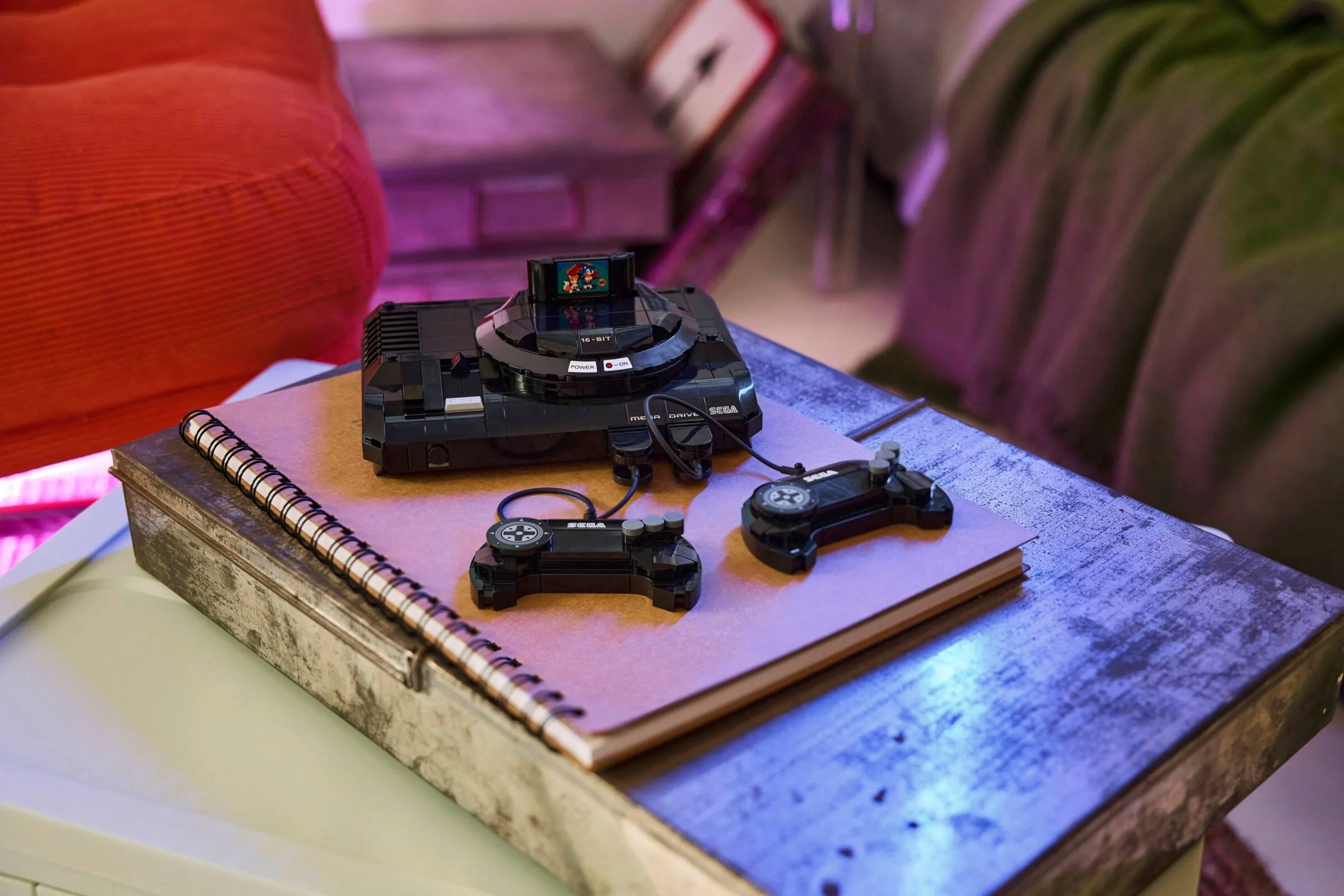 LEGO® 40926 Konsola SEGA Mega Drive - zdjęcie 6