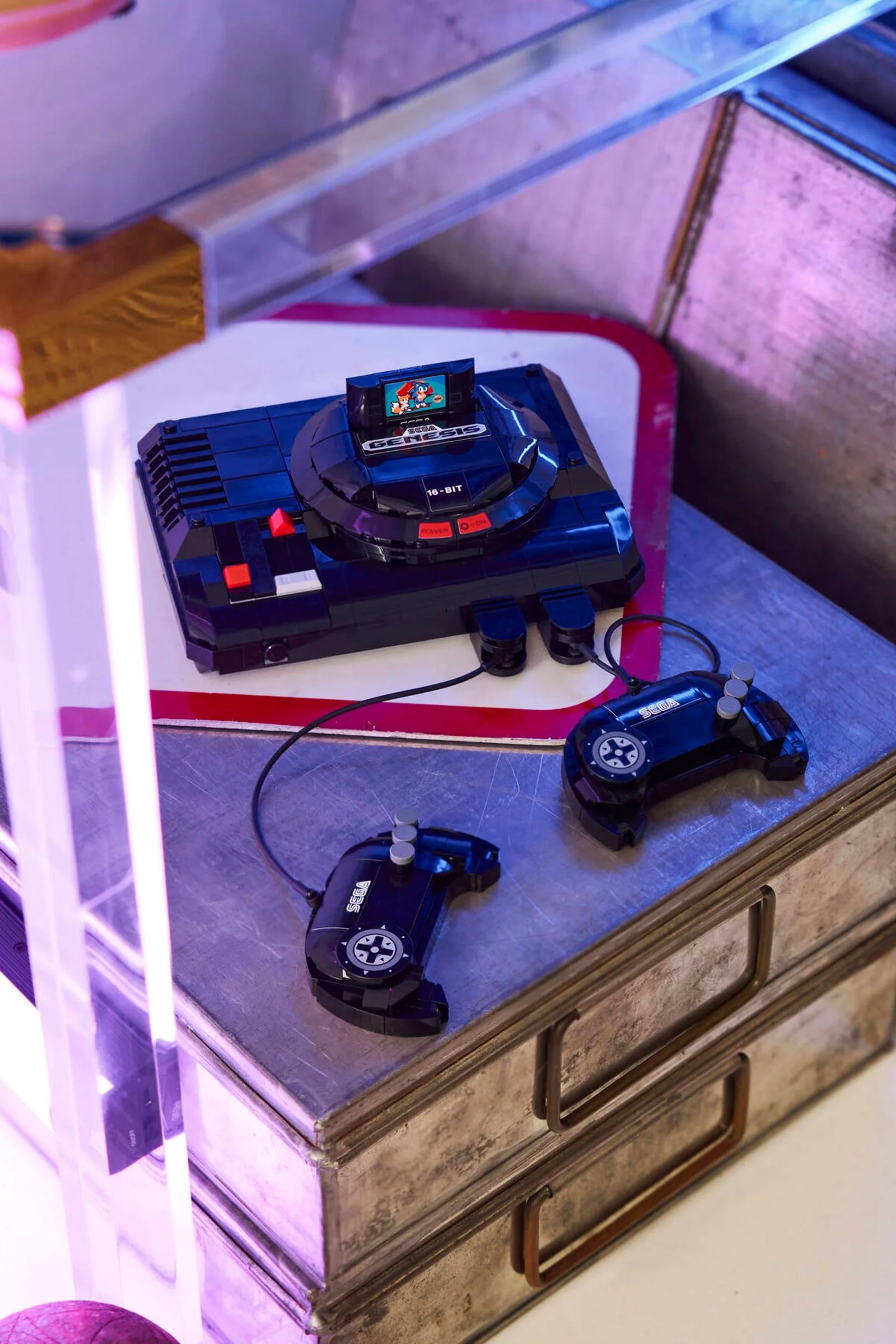 LEGO® 40926 Konsola SEGA Mega Drive - zdjęcie 7