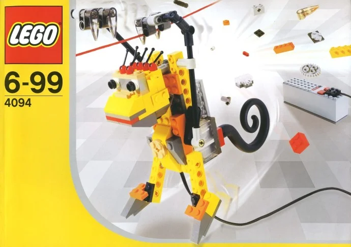 LEGO® 4094 Motor Movers - zdjęcie 1