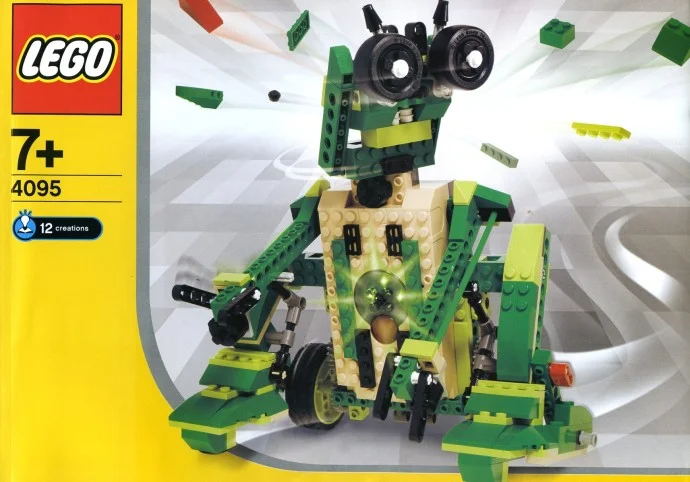 LEGO® 4095 Pojemnik Sorter z 3 szufladami i płytką konstrukcyjną Niebieski - zdjęcie 1