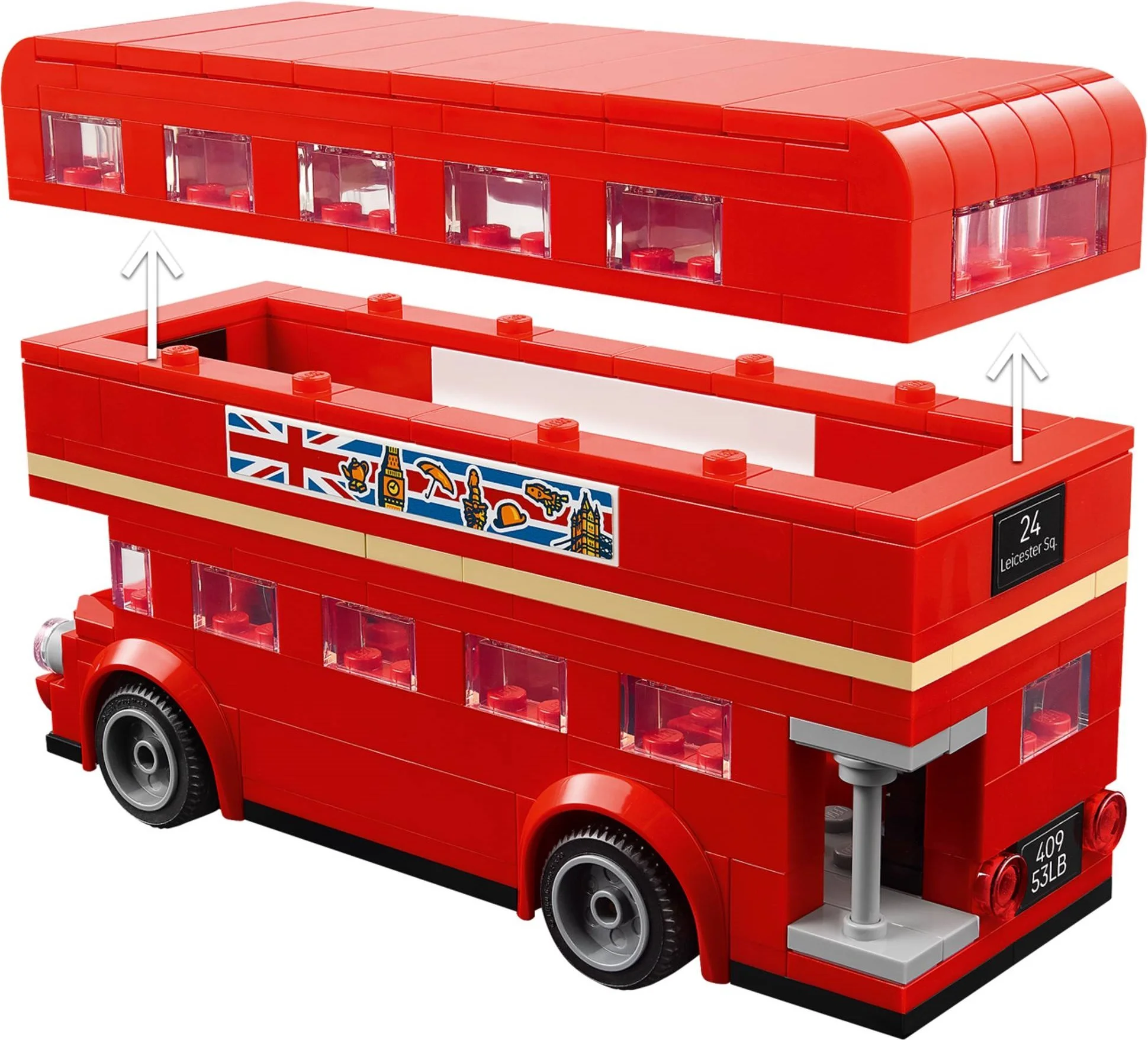 LEGO® 40953 Lego Creator Londyński autobus - zdjęcie 11