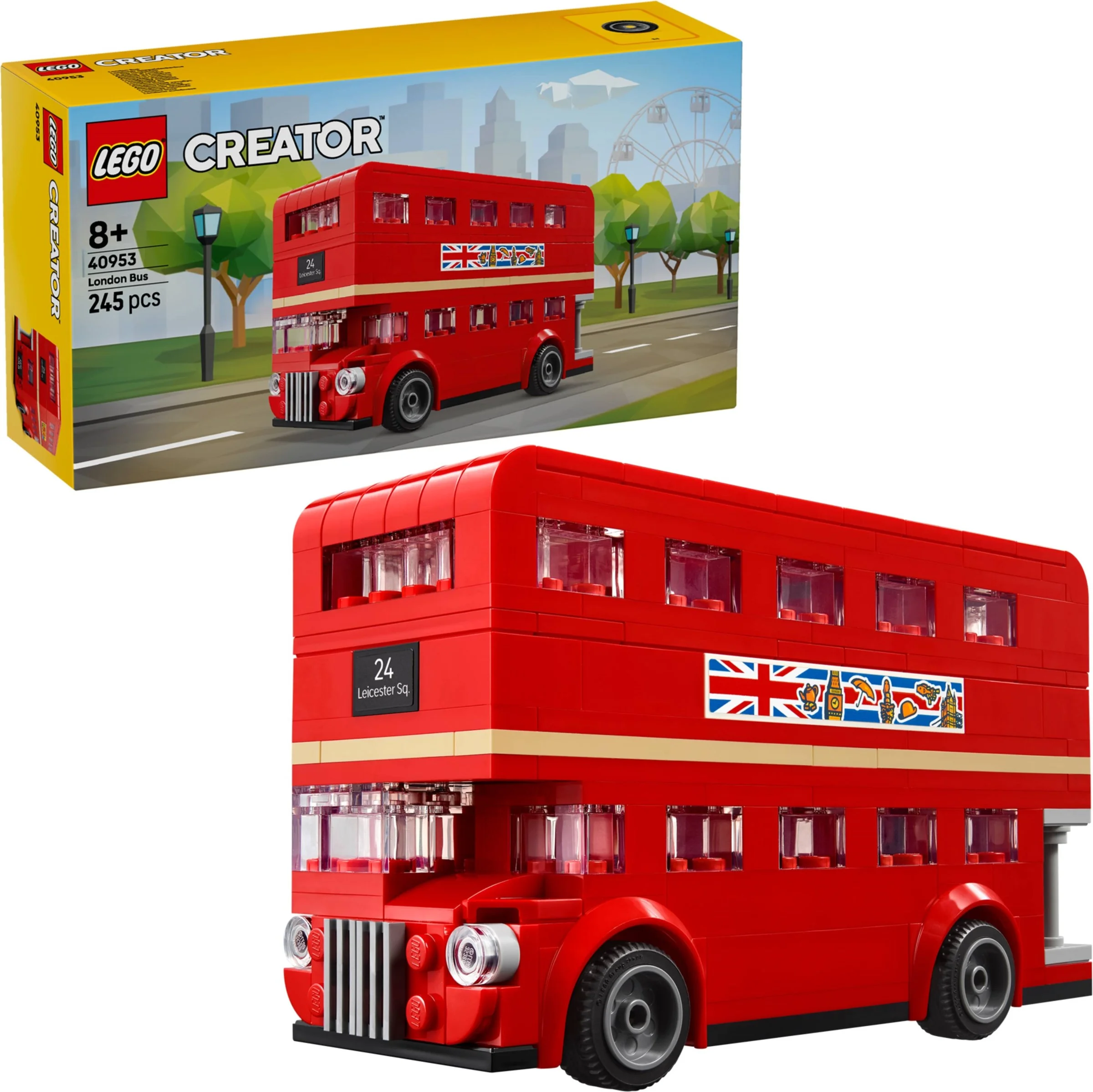 LEGO® 40953 Lego Creator Londyński autobus - zdjęcie 1