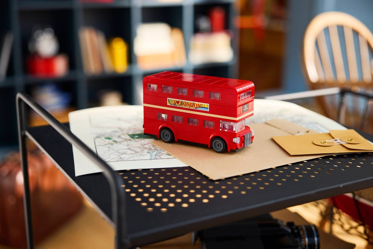 LEGO® 40953 Londyński autobus - zdjęcie 9