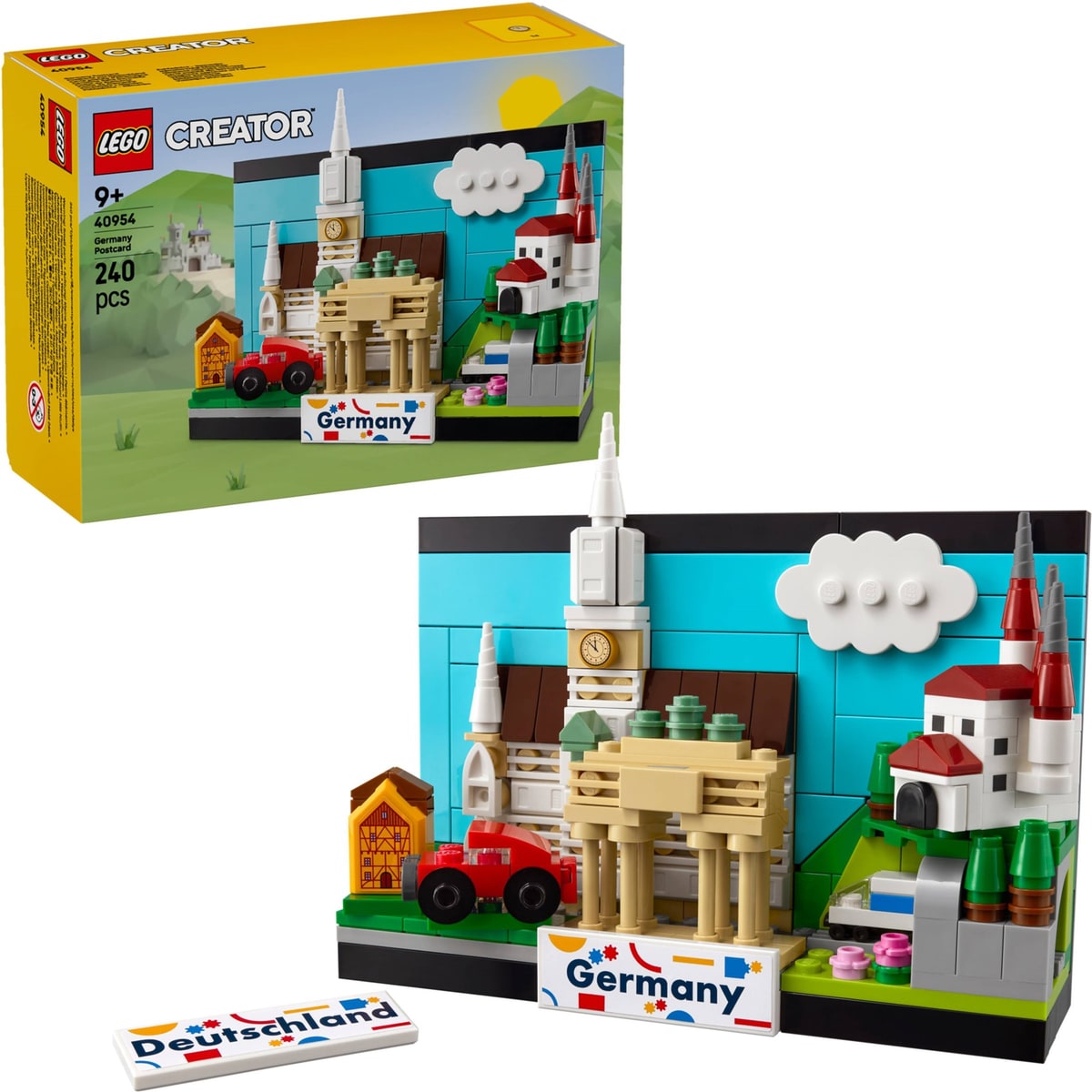LEGO® 40954 Pocztówka z Niemiec - zdjęcie 3