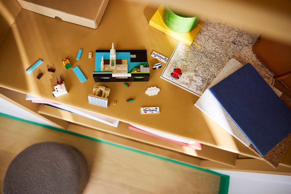 LEGO® 40954 Pocztówka z Niemiec - zdjęcie 5