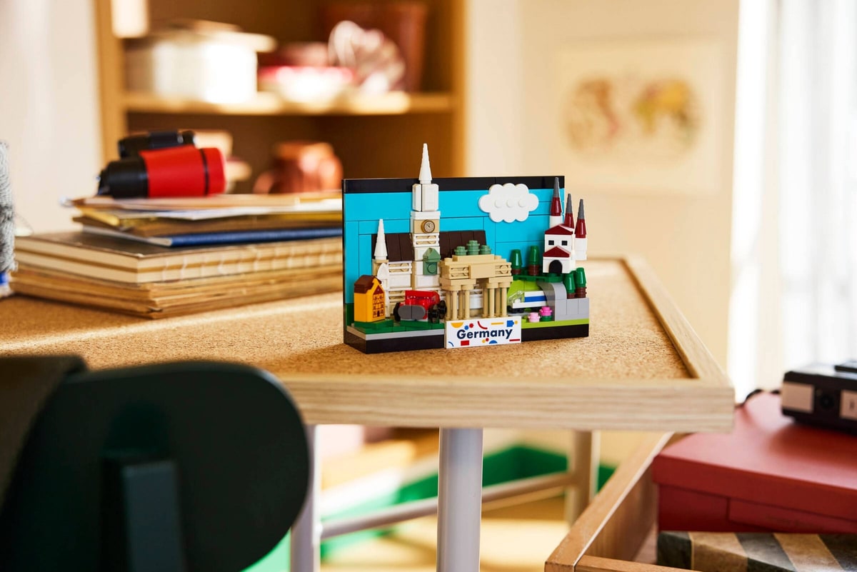 LEGO® 40954 Pocztówka z Niemiec - zdjęcie 7