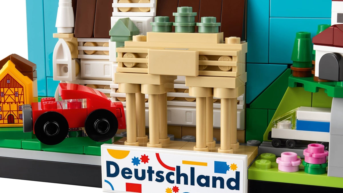 LEGO® 40954 Pocztówka z Niemiec - zdjęcie 13