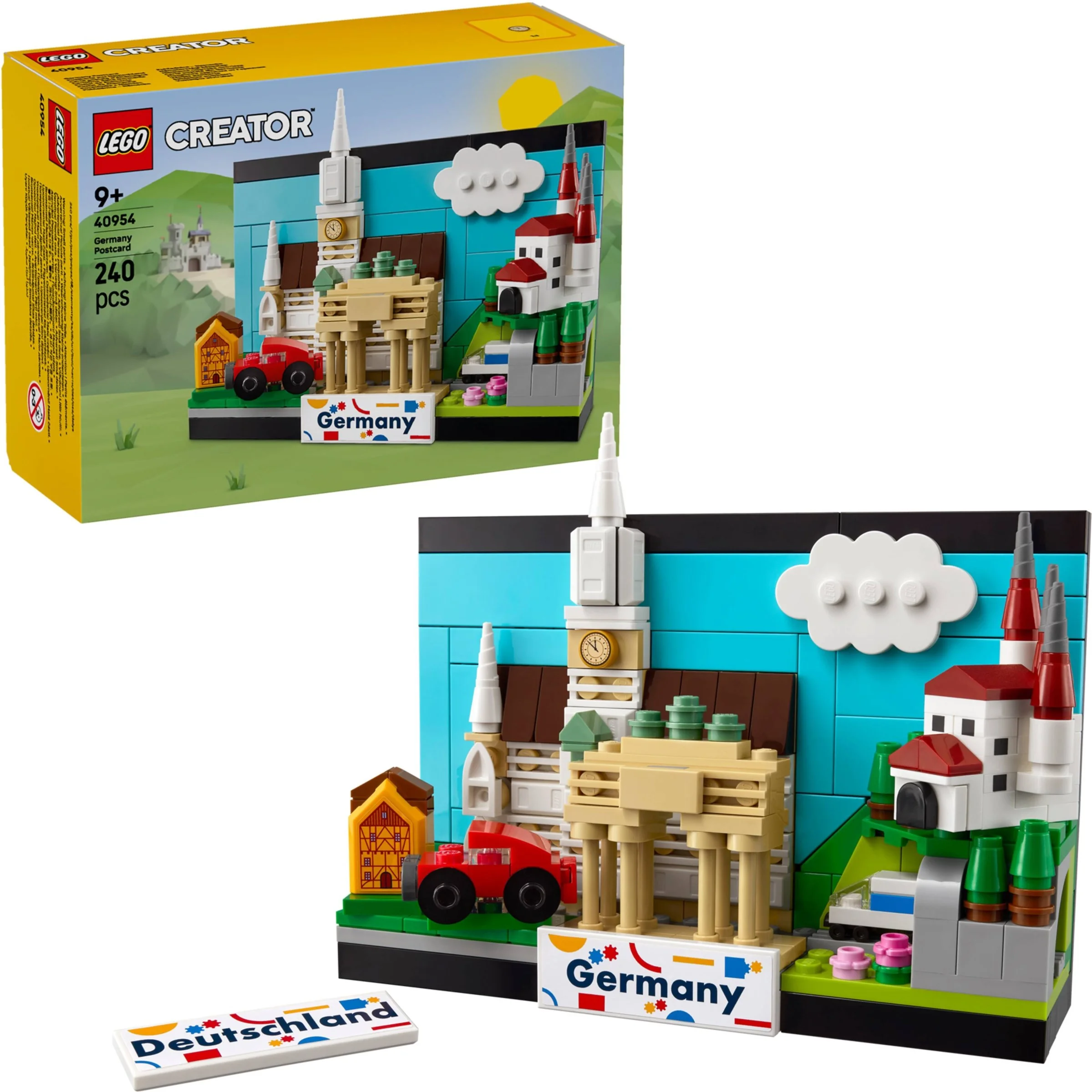 LEGO® 40954 Germany Postcard - zdjęcie 2