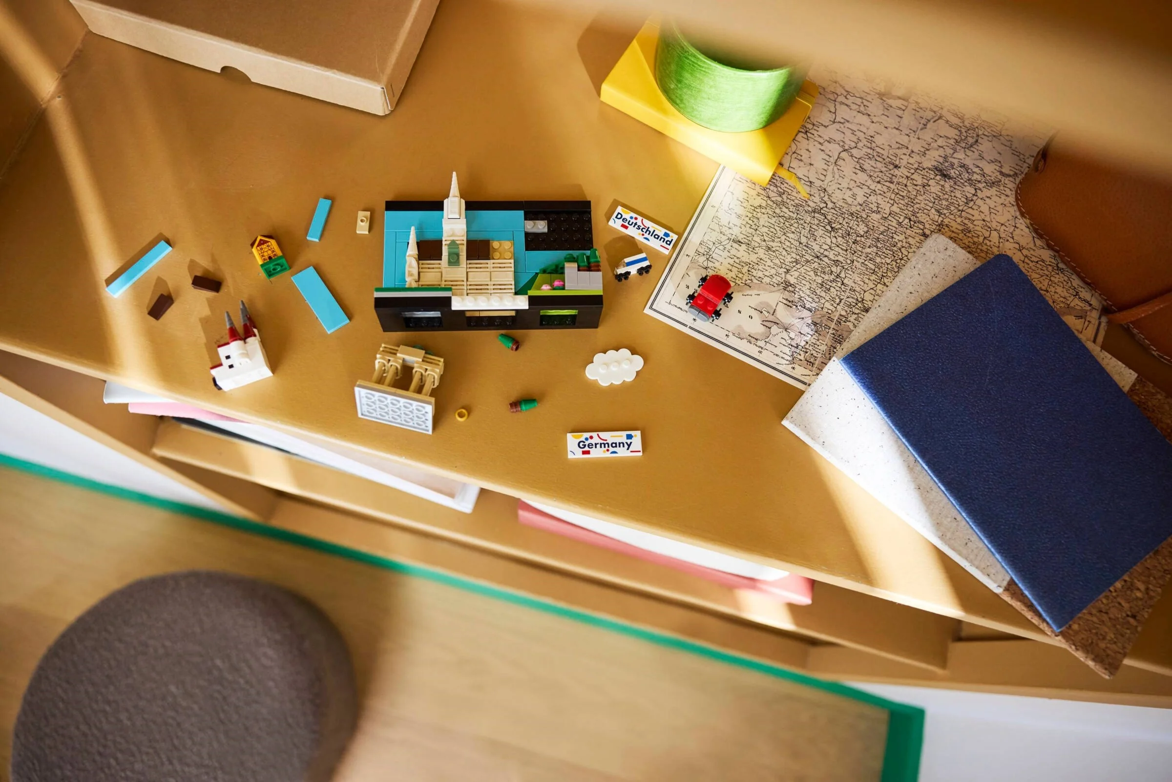 LEGO® 40954 Germany Postcard - zdjęcie 3