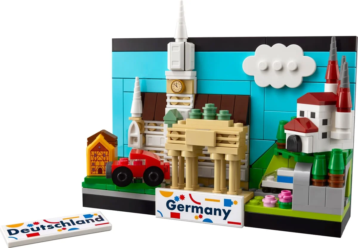 LEGO® 40954 Germany Postcard - zdjęcie 1