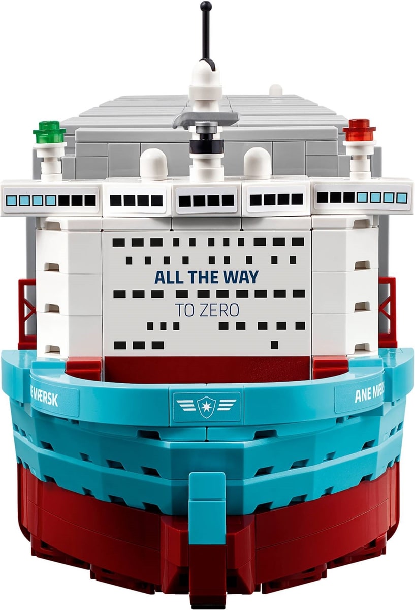 LEGO® 40955 Kontenerowiec z Napędem Dual-Fuel Maersk - zdjęcie 12