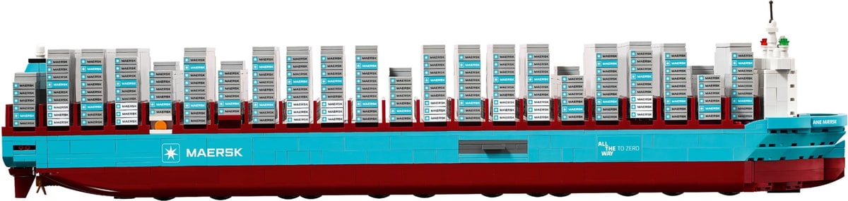 LEGO® 40955 Kontenerowiec z Napędem Dual-Fuel Maersk - zdjęcie 13