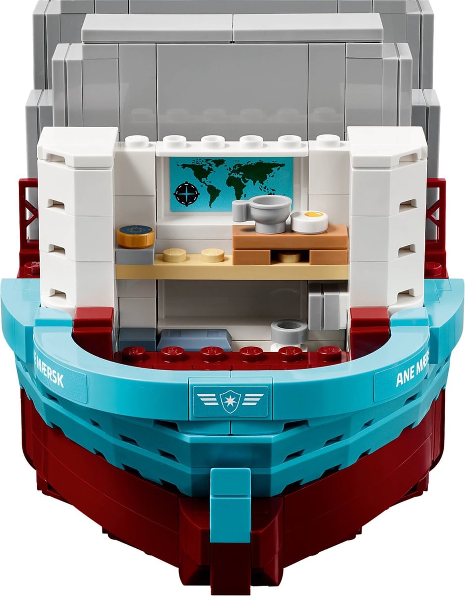 LEGO® 40955 Kontenerowiec z Napędem Dual-Fuel Maersk - zdjęcie 15