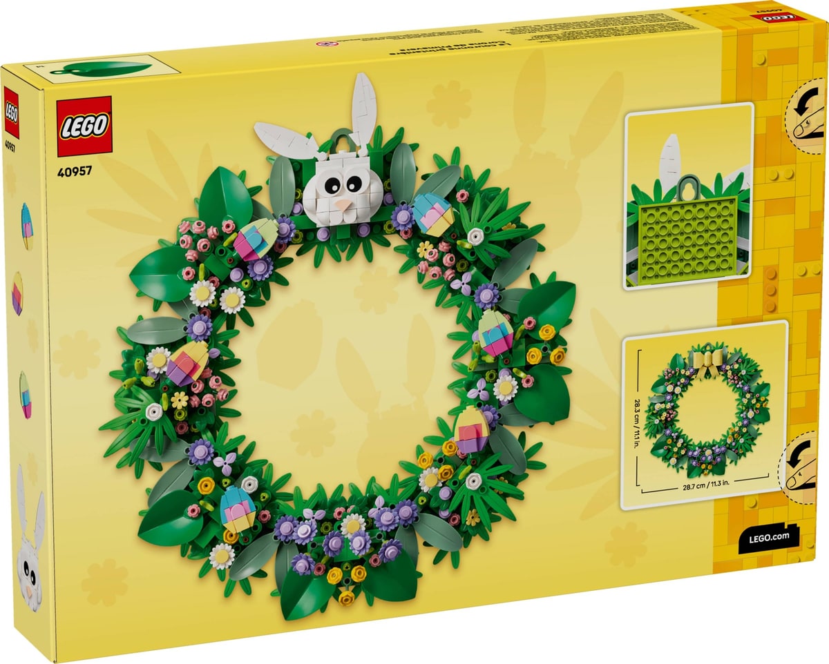 LEGO® 40957 Wiosenny wieniec - zdjęcie 3