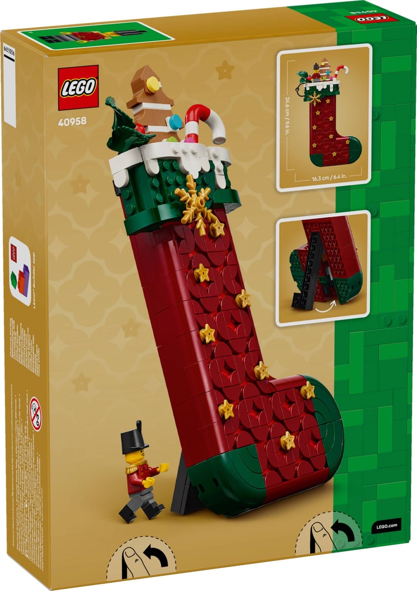 LEGO® 40958 Świąteczna skarpeta - zdjęcie 7