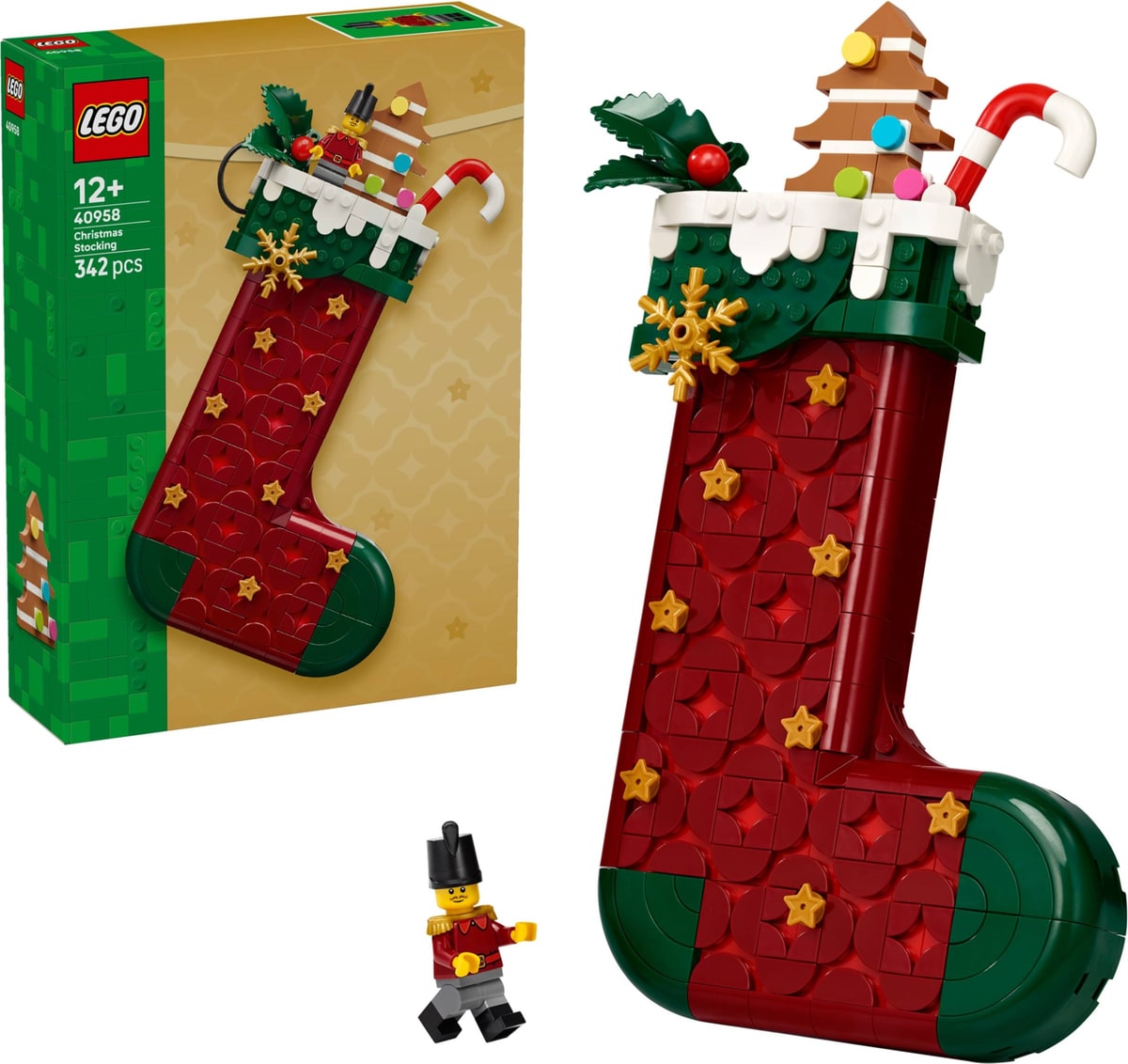 LEGO® 40958 Świąteczna skarpeta - zdjęcie 8