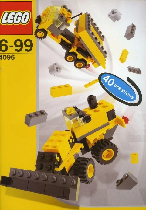 LEGO® 4096 Micro Wheels - zdjęcie 1