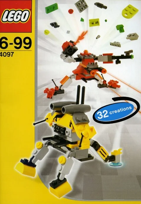 LEGO® 4097 Mini Robots - zdjęcie 1