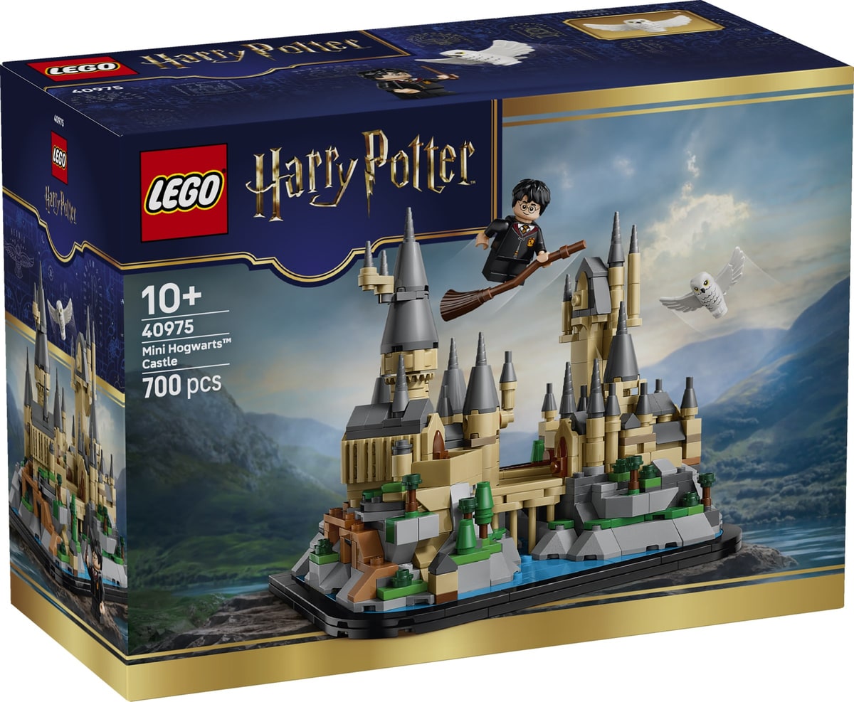 LEGO® 40975 Minizamek Hogwart - zdjęcie 1