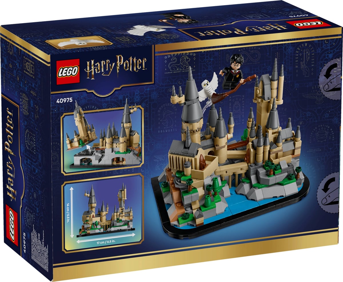 LEGO® 40975 Minizamek Hogwart - zdjęcie 8