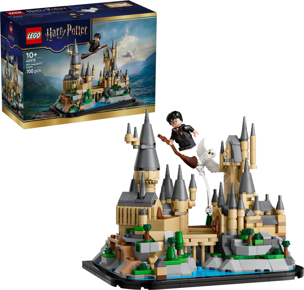 LEGO® 40975 Minizamek Hogwart - zdjęcie 9
