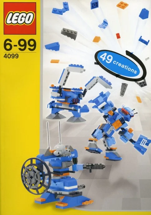 LEGO® 4099 Robobots - zdjęcie 1