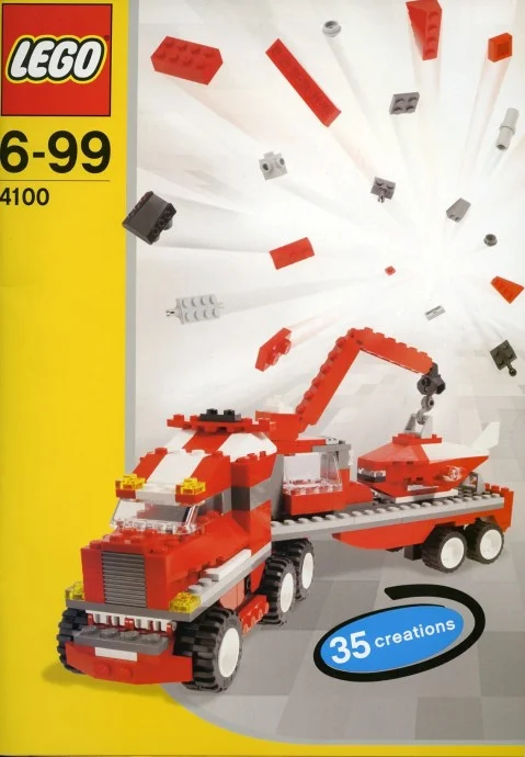 LEGO® 4100 Maximum Wheels - zdjęcie 1