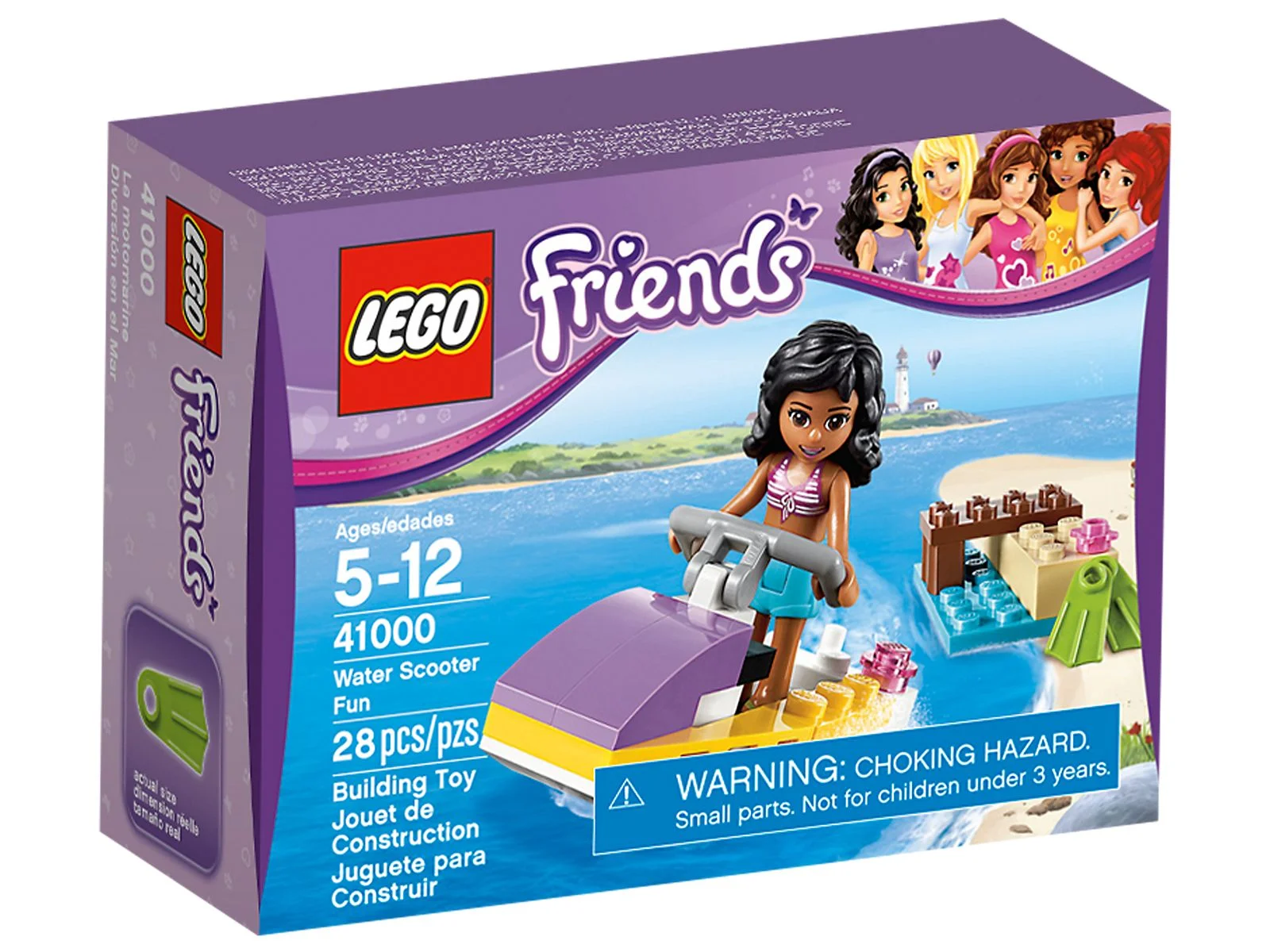 LEGO® 41000 Skuter Wodny - zdjęcie 2