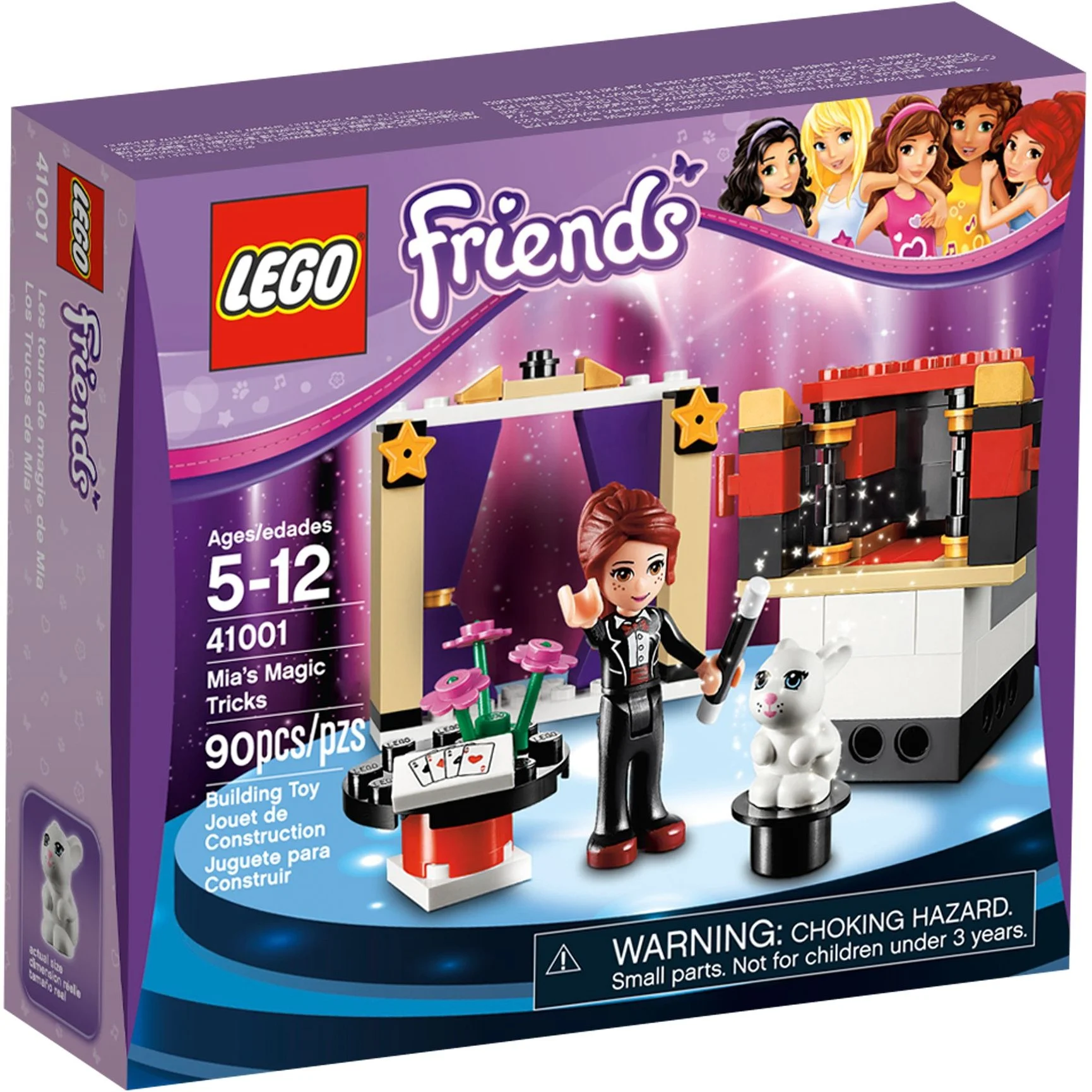 LEGO® 41001 Lego Friends Magiczne sztuczki Mii 90e - zdjęcie 2