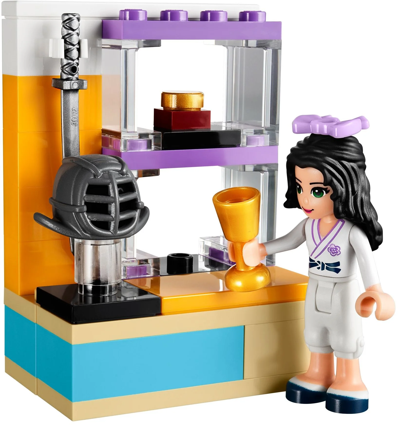 LEGO® 41002 Lekcja karate Emmy - zdjęcie 3