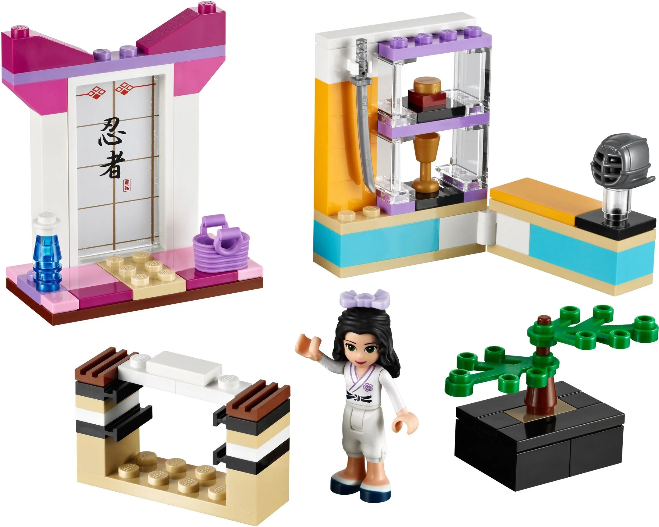 LEGO® 41002 Lekcja karate Emmy - zdjęcie 5