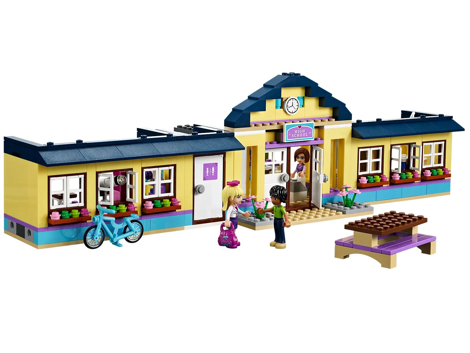LEGO® 41005 Szkoła w Heartlake - zdjęcie 3