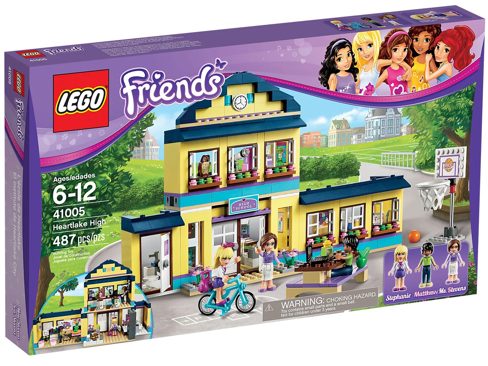 LEGO® 41005 Szkoła w Heartlake - zdjęcie 7