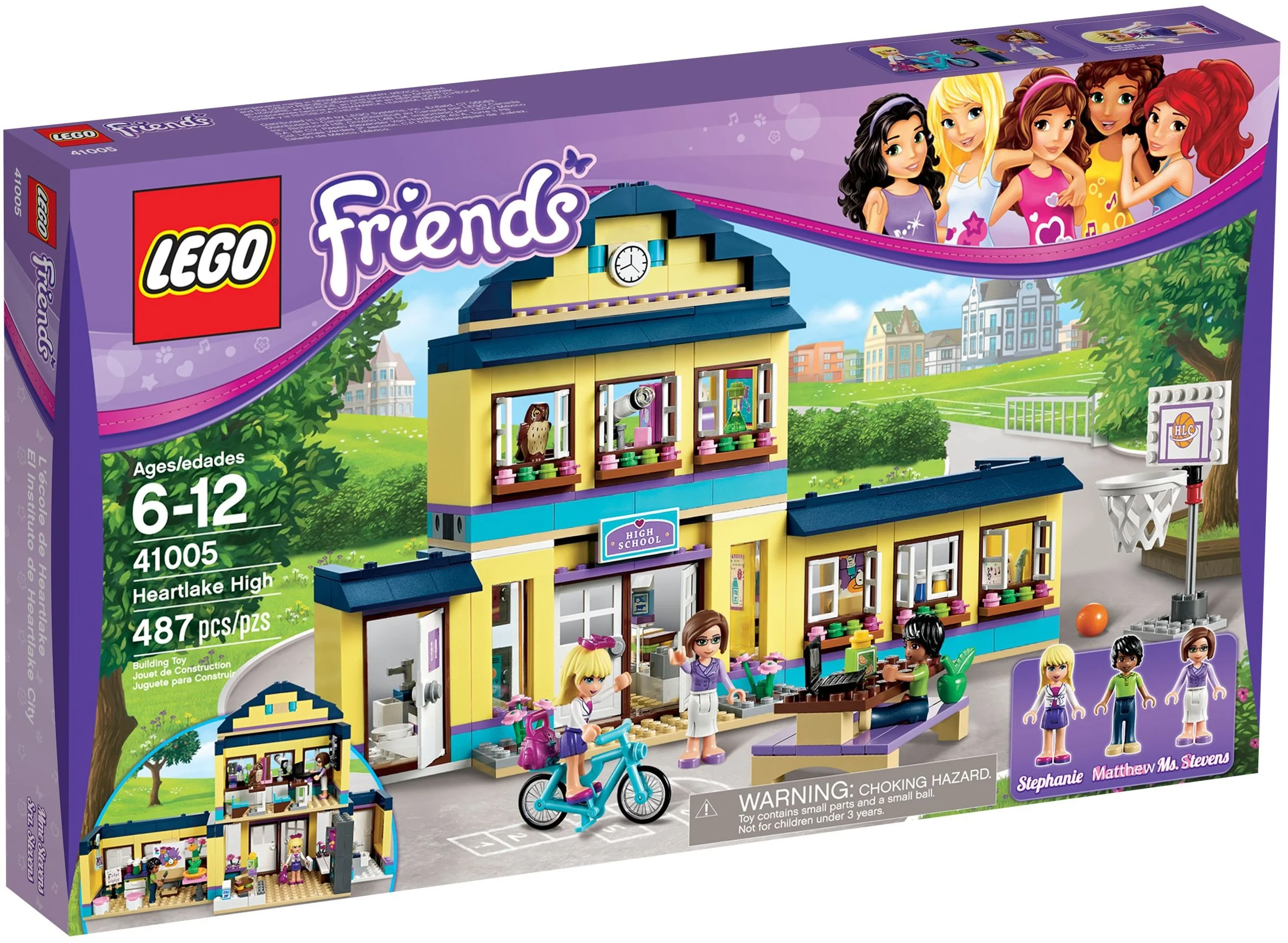 LEGO® 41005 Szkoła w Heartlake - zdjęcie 8
